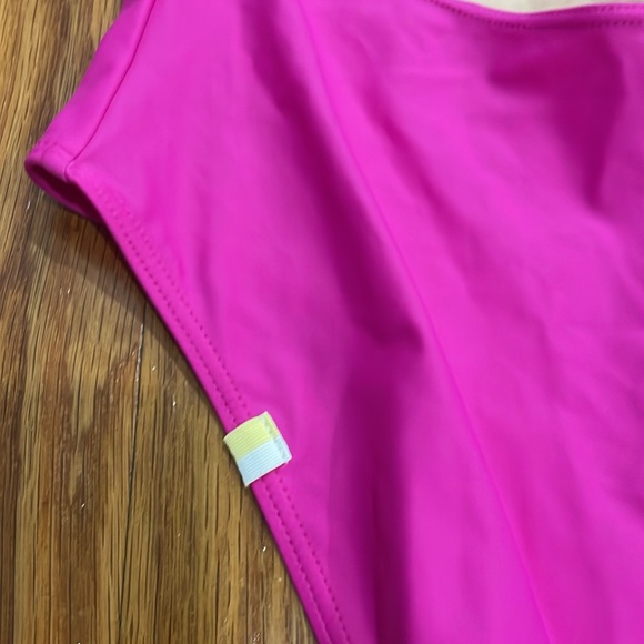 Pink + Orange Summersalt swimsuit - Picture 5 of 6